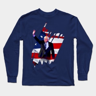 BERNIE SANDERS WAVED HIS HAND Long Sleeve T-Shirt